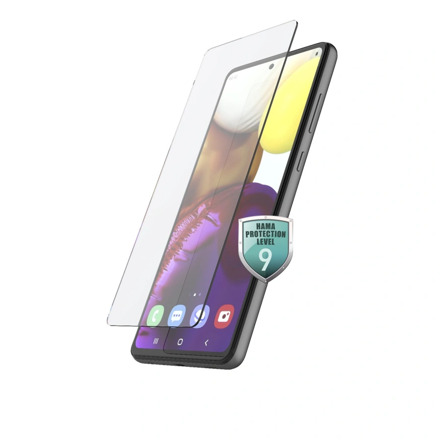 Hama Premium Crystal Glass, ochranné sklo na displej pre Samsung Galaxy A52 (5G)