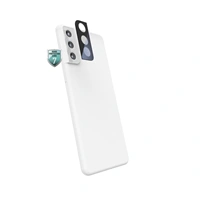 Hama ochrann sklo na fotoapart pre Samsung Galaxy S21+ (5G), ierne