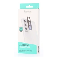 Hama ochrann sklo na fotoapart pre Samsung Galaxy S21+ (5G), ierne