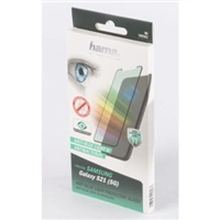 Hama Anti-Bluelight+Antibacterial, 3D ochranné sklo pre Samsung Galaxy S21 (5G)