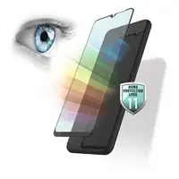 Hama Anti-Bluelight+Antibacterial, 3D ochranné sklo pre Samsung Galaxy A22 5G