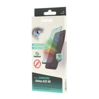 Hama Anti-Bluelight+Antibacterial, 3D ochranné sklo pre Samsung Galaxy A22 5G