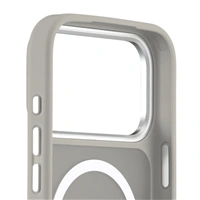 White Diamonds Hybrid Case, kryt pre Apple iPhone 17 Pro Max, magnetický, matný, polopriehľ.pieskový