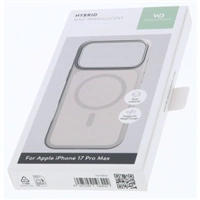 White Diamonds Hybrid Case, kryt pre Apple iPhone 17 Pro Max, magnetický, matný, polopriehľ.pieskový