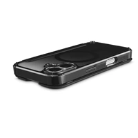 Hama Extreme Protect, puzdro pre Apple iPhone 16, magnetické, licencia D3O®, čierne