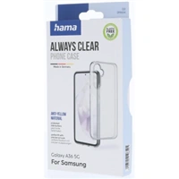 Hama Always Clear, kryt pre Samsung Galaxy A36 5G, vždy priehľadný, nezažltne