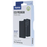 Hama Eco Premium, puzdro-knižka pre Samsung Galaxy A36 5G, umelá koža, 20% recyklovaných materiálov