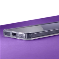 Hama Extreme Protect, kryt pre Samsung Galaxy A36 5G, D3O®, nezažltne, priehľadný