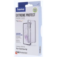 Hama Extreme Protect, kryt pre Samsung Galaxy A36 5G, D3O®, nezažltne, priehľadný