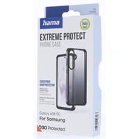 Hama Extreme Protect, kryt pre Samsung Galaxy A36 5G, D3O®, čierny