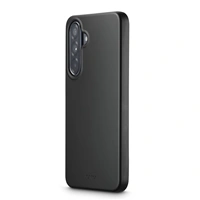 Hama Fantastic Feel, kryt pre Samsung Galaxy A36 5G, hebký povrch, čierny