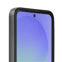 Hama Fantastic Feel, kryt pre Samsung Galaxy A36 5G, hebký povrch, čierny