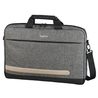 Hama Terra, taška na notebook, 15,6" (40 cm), recyklovaný polyester, šedá