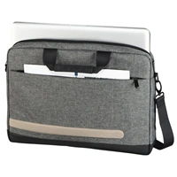 Hama Terra, taška na notebook, 15,6" (40 cm), recyklovaný polyester, šedá