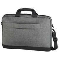 Hama Terra, taška na notebook, 15,6" (40 cm), recyklovaný polyester, šedá