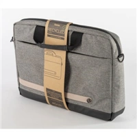 Hama Terra, taška na notebook, 15,6" (40 cm), recyklovaný polyester, šedá
