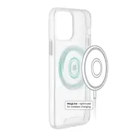 Hama MagCase Safety, kryt pre Apple iPhone 12 mini, priehľadný