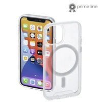 Hama MagCase Safety, kryt pre Apple iPhone 12 mini, priehľadný