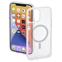 Hama MagCase Safety, kryt pre Apple iPhone 12 Pro Max, priehľadný