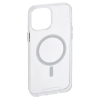 Hama MagCase Safety, kryt pre Apple iPhone 12 Pro Max, priehľadný