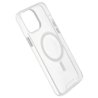Hama MagCase Safety, kryt pre Apple iPhone 12 Pro Max, priehľadný