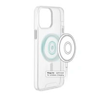 Hama MagCase Safety, kryt pre Apple iPhone 12 Pro Max, priehľadný