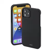 Hama MagCase Finest Sense, kryt pre Apple iPhone 12/12 Pro, ierny