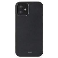 Hama MagCase Finest Sense, kryt pre Apple iPhone 12/12 Pro, čierny