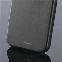 Hama MagCase Finest Sense, kryt pre Apple iPhone 12/12 Pro, čierny