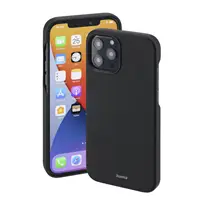 Hama MagCase Finest Sense, kryt pre Apple iPhone 12 Pro Max, čierny