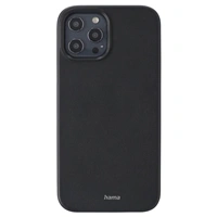 Hama MagCase Finest Sense, kryt pre Apple iPhone 12 Pro Max, čierny