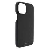 Hama MagCase Finest Sense, kryt pre Apple iPhone 12 Pro Max, čierny