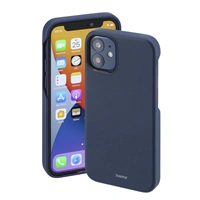 Hama MagCase Finest Sense, kryt pre Apple iPhone 12 mini, modrý