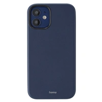 Hama MagCase Finest Sense, kryt pre Apple iPhone 12 mini, modrý