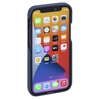 Hama MagCase Finest Sense, kryt pre Apple iPhone 12 mini, modr