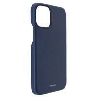 Hama MagCase Finest Sense, kryt pre Apple iPhone 12 mini, modrý