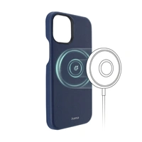Hama MagCase Finest Sense, kryt pre Apple iPhone 12 mini, modr