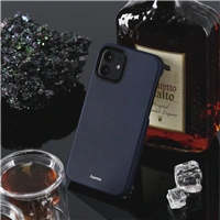Hama MagCase Finest Sense, kryt pre Apple iPhone 12 mini, modr