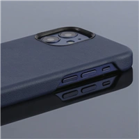 Hama MagCase Finest Sense, kryt pre Apple iPhone 12 mini, modrý