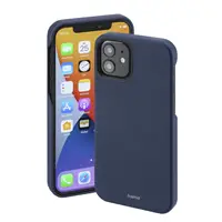 Hama MagCase Finest Sense, kryt pre Apple iPhone 12/12 Pro, modrý