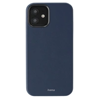 Hama MagCase Finest Sense, kryt pre Apple iPhone 12/12 Pro, modrý