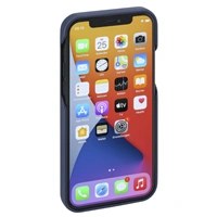 Hama MagCase Finest Sense, kryt pre Apple iPhone 12/12 Pro, modr
