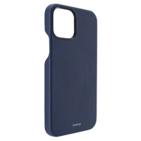 Hama MagCase Finest Sense, kryt pre Apple iPhone 12/12 Pro, modr