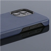 Hama MagCase Finest Sense, kryt pre Apple iPhone 12/12 Pro, modr