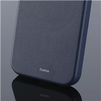 Hama MagCase Finest Sense, kryt pre Apple iPhone 12/12 Pro, modrý