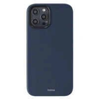 Hama MagCase Finest Sense, kryt pre Apple iPhone 12 Pro Max, modrý