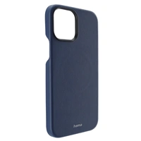 Hama MagCase Finest Sense, kryt pre Apple iPhone 12 Pro Max, modrý