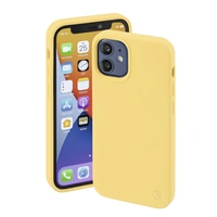 Hama MagCase Finest Feel PRO, kryt pre Apple iPhone 12 mini, žltý