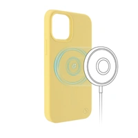 Hama MagCase Finest Feel PRO, kryt pre Apple iPhone 12 mini, lt