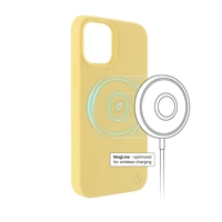 Hama MagCase Finest Feel PRO, kryt pre Apple iPhone 12 mini, lt